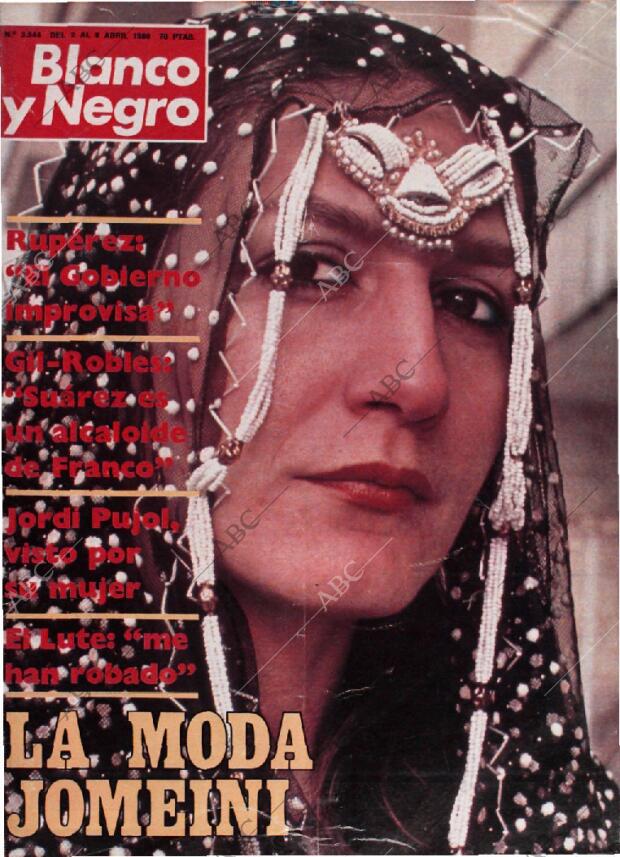 BLANCO Y NEGRO MADRID 02-04-1980 página 1