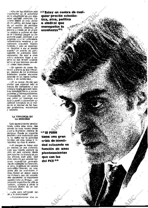 BLANCO Y NEGRO MADRID 02-04-1980 página 23