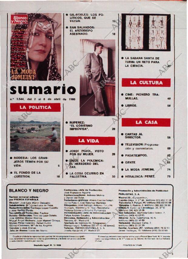 BLANCO Y NEGRO MADRID 02-04-1980 página 3