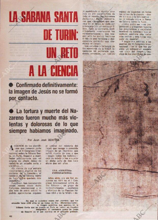 BLANCO Y NEGRO MADRID 02-04-1980 página 42