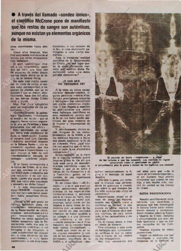 BLANCO Y NEGRO MADRID 02-04-1980 página 46