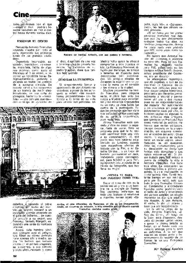 BLANCO Y NEGRO MADRID 02-04-1980 página 52