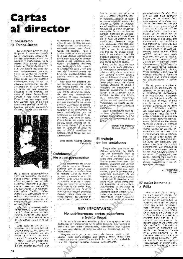 BLANCO Y NEGRO MADRID 02-04-1980 página 58