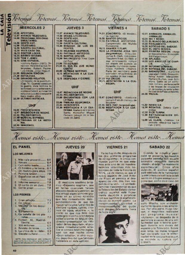 BLANCO Y NEGRO MADRID 02-04-1980 página 60