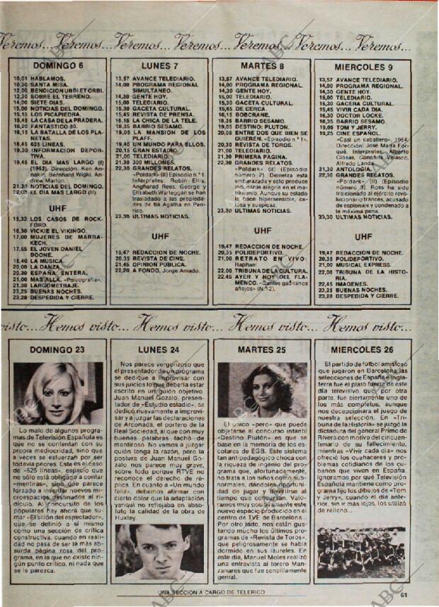 BLANCO Y NEGRO MADRID 02-04-1980 página 61