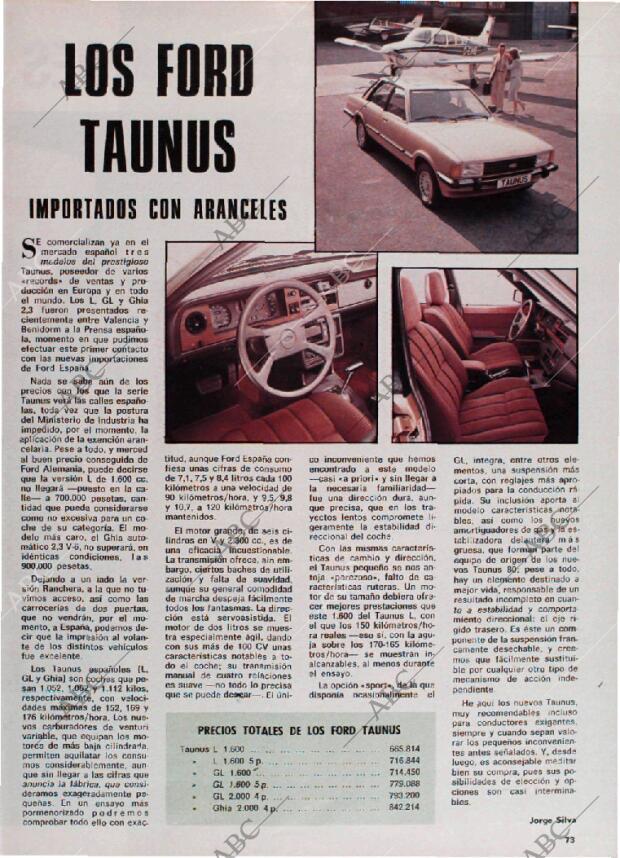 BLANCO Y NEGRO MADRID 02-04-1980 página 73