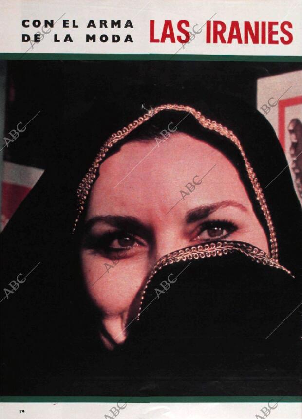 BLANCO Y NEGRO MADRID 02-04-1980 página 74