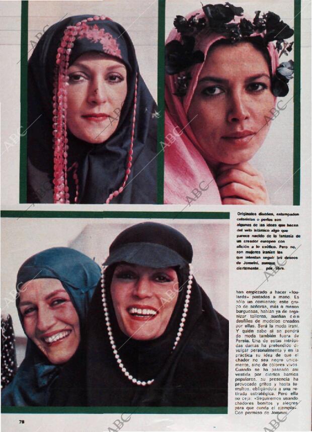 BLANCO Y NEGRO MADRID 02-04-1980 página 78