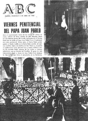 ABC MADRID 06-04-1980 página 1