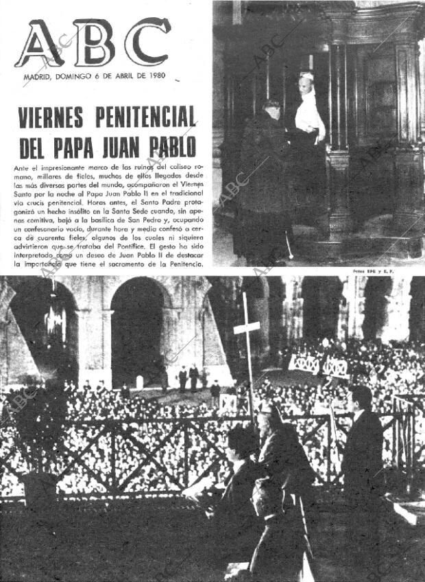 ABC MADRID 06-04-1980 página 1