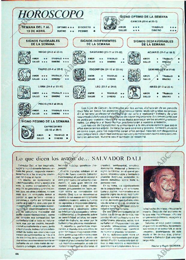 ABC MADRID 06-04-1980 página 132