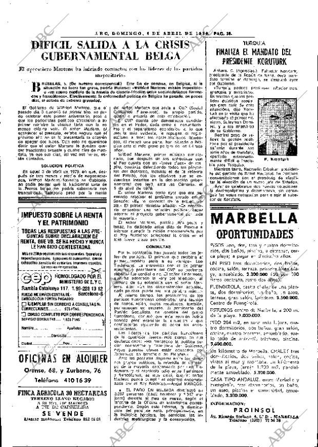 ABC MADRID 06-04-1980 página 22