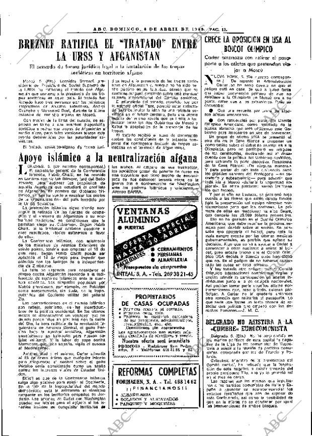 ABC MADRID 06-04-1980 página 23