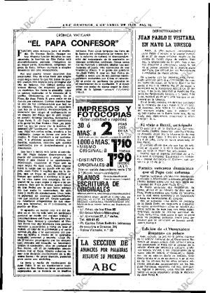 ABC MADRID 06-04-1980 página 28