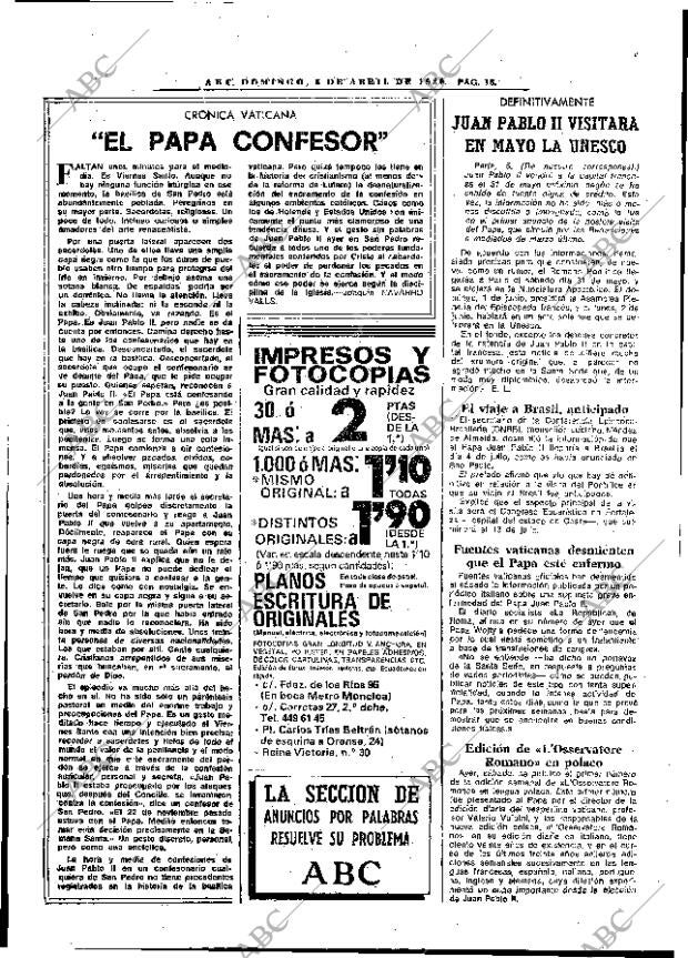 ABC MADRID 06-04-1980 página 28