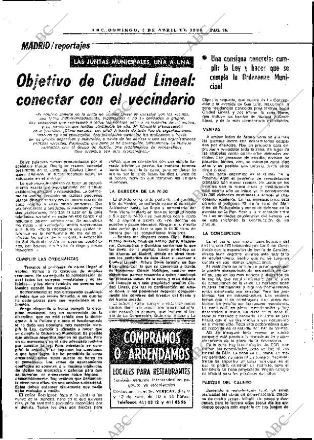 ABC MADRID 06-04-1980 página 38