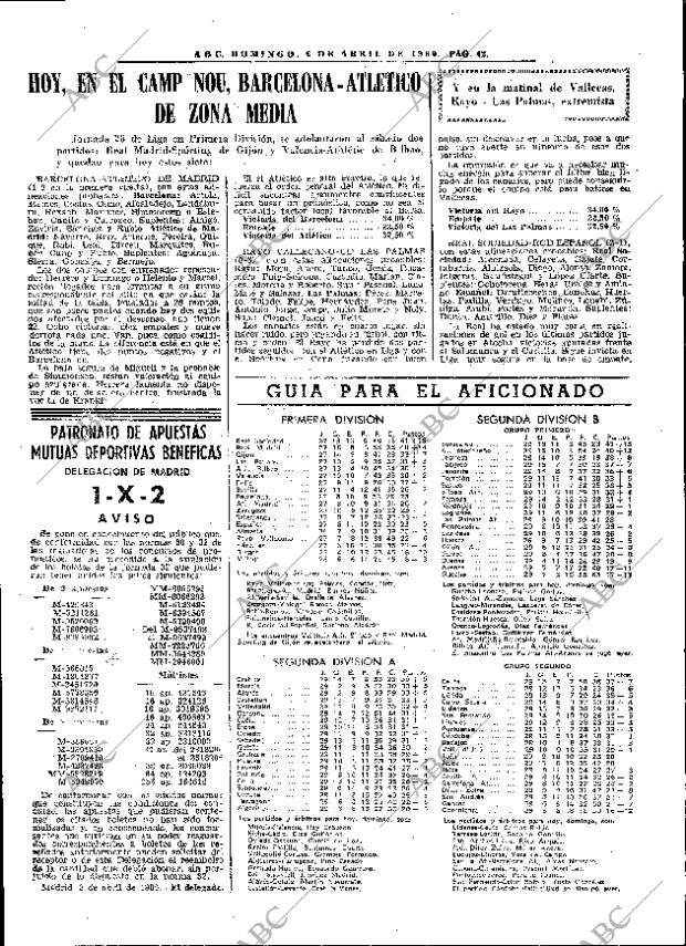 ABC MADRID 06-04-1980 página 54