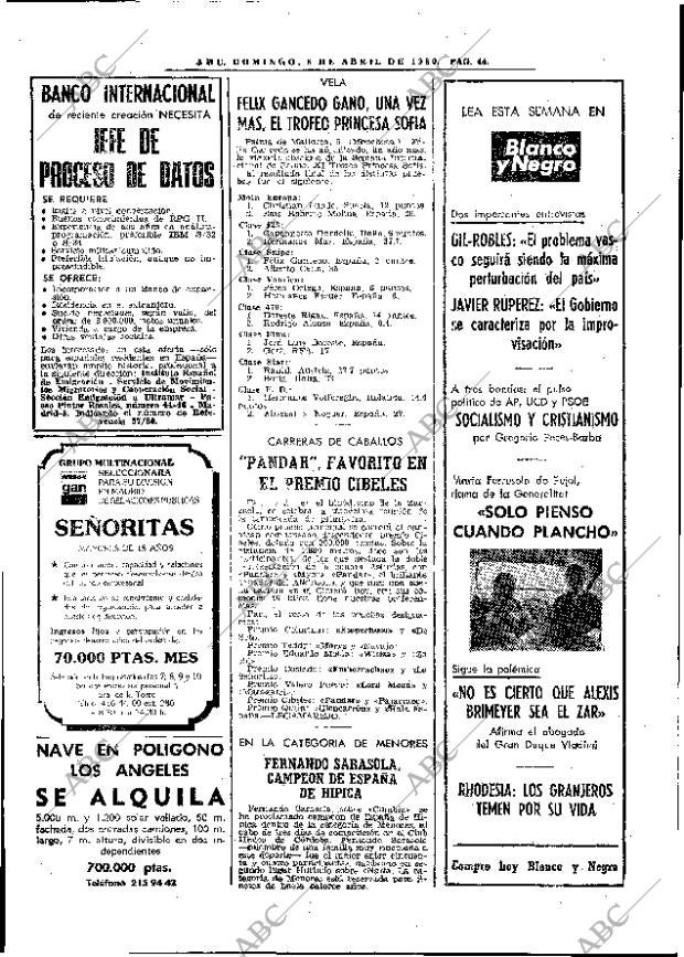 ABC MADRID 06-04-1980 página 56