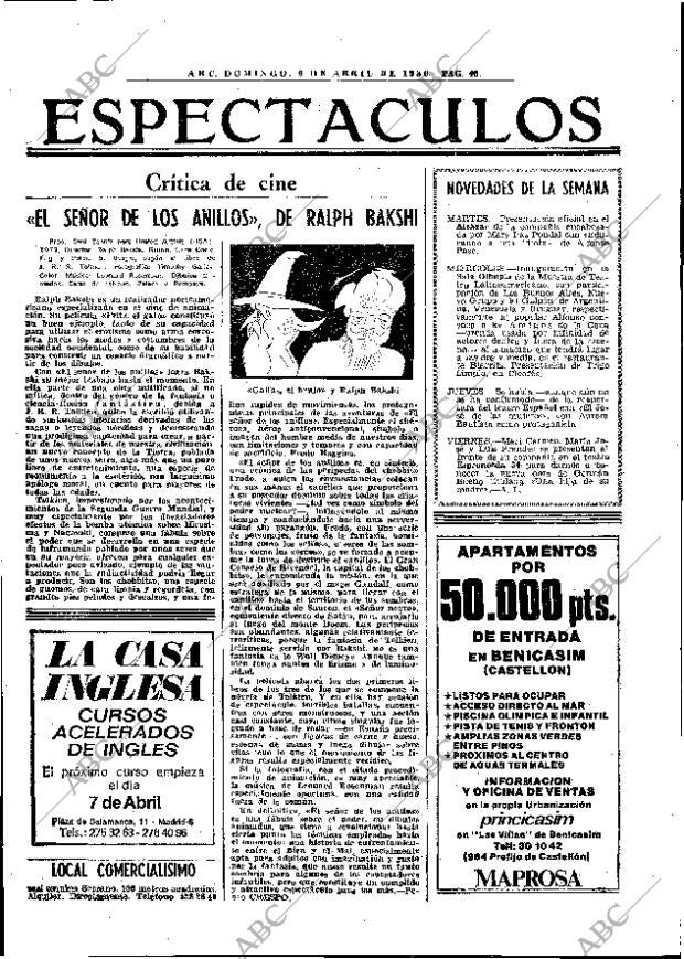 ABC MADRID 06-04-1980 página 58