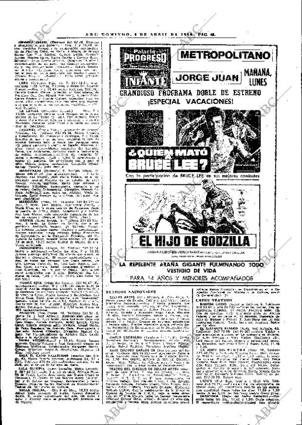 ABC MADRID 06-04-1980 página 60