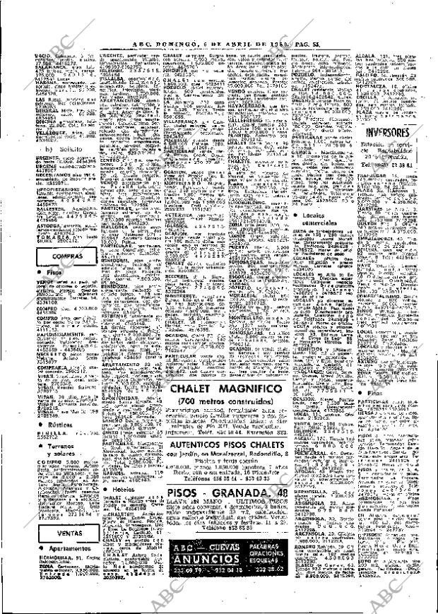 ABC MADRID 06-04-1980 página 67