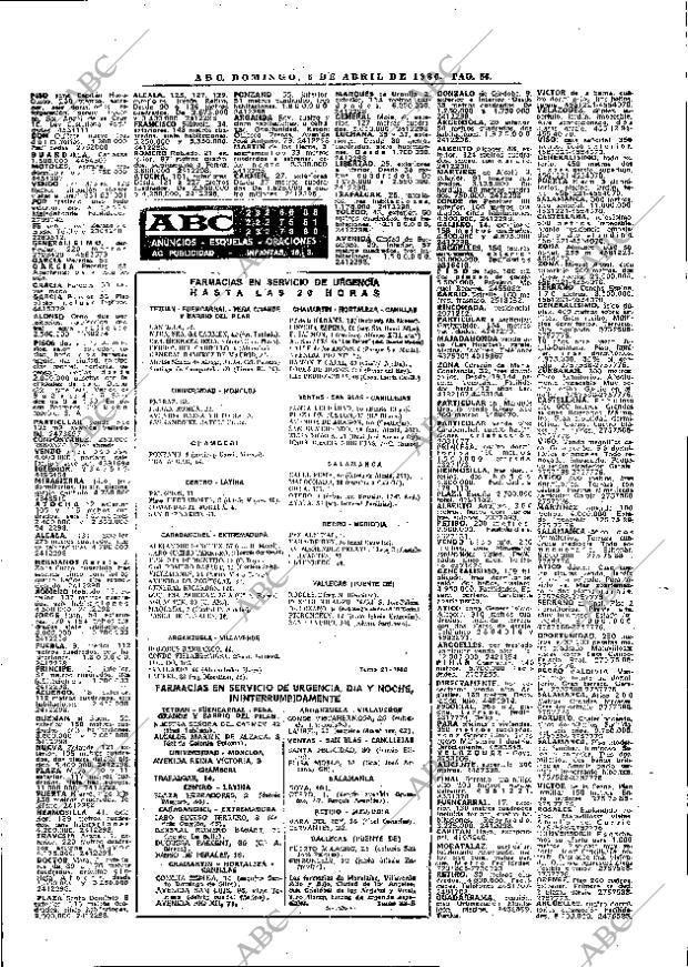 ABC MADRID 06-04-1980 página 68