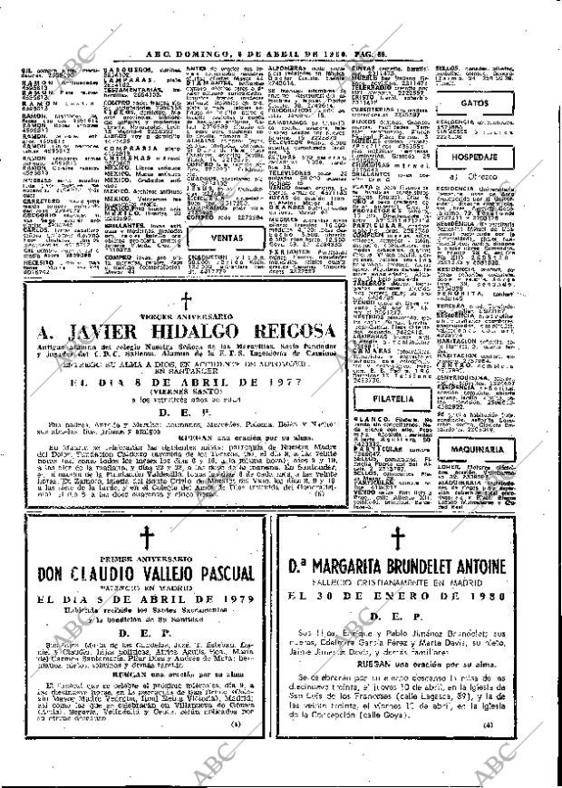 ABC MADRID 06-04-1980 página 72