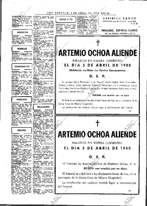 ABC MADRID 06-04-1980 página 73
