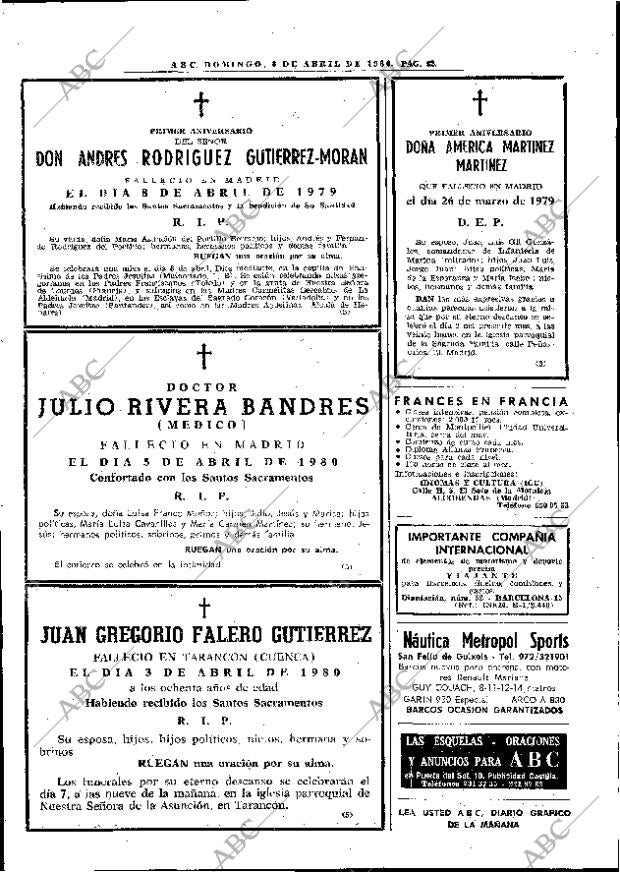 ABC MADRID 06-04-1980 página 74