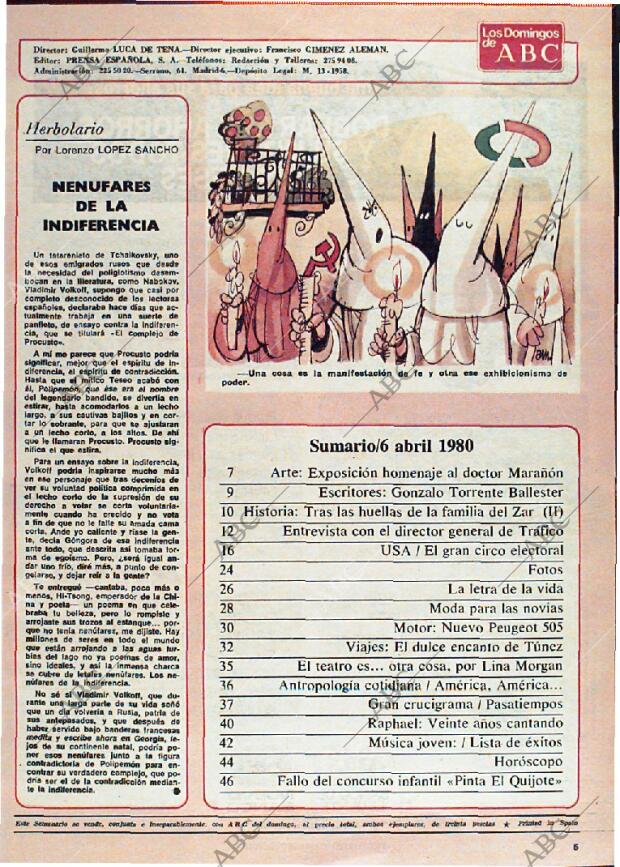 ABC MADRID 06-04-1980 página 93
