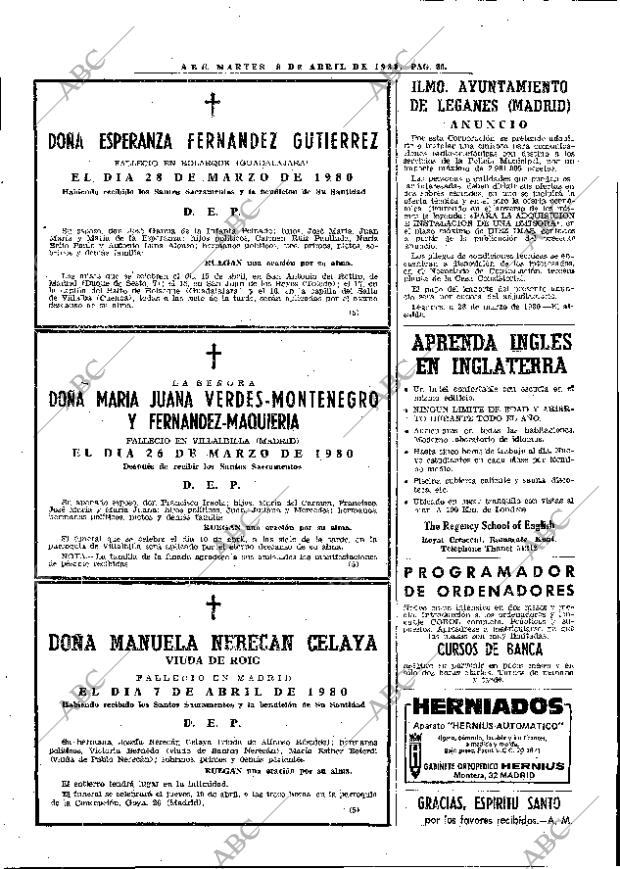 ABC MADRID 08-04-1980 página 106