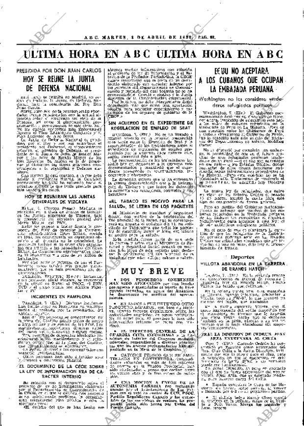 ABC MADRID 08-04-1980 página 108
