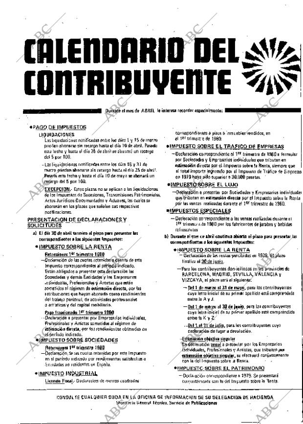 ABC MADRID 08-04-1980 página 112