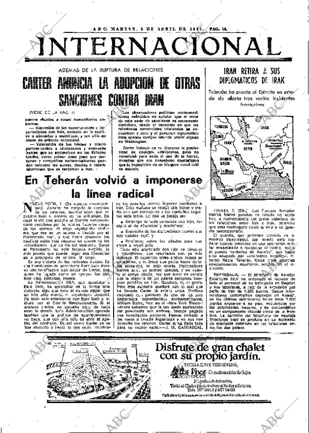 ABC MADRID 08-04-1980 página 34