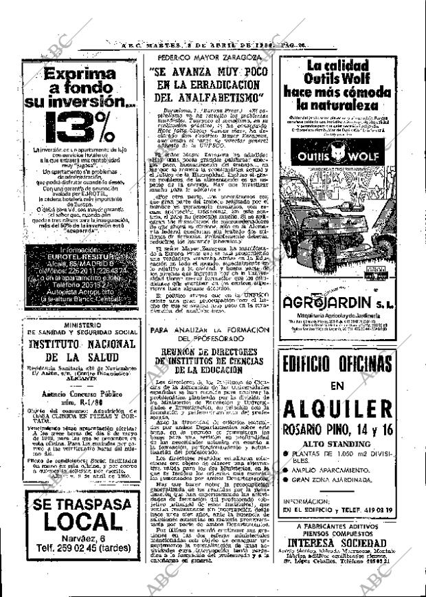 ABC MADRID 08-04-1980 página 46