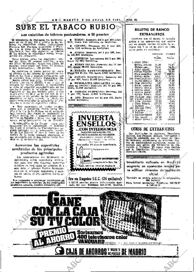 ABC MADRID 08-04-1980 página 62