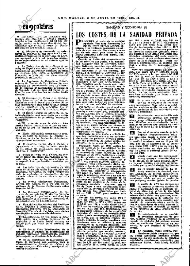 ABC MADRID 08-04-1980 página 63