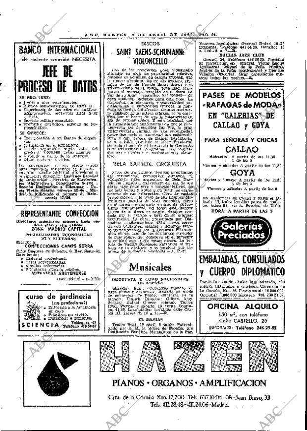ABC MADRID 08-04-1980 página 84