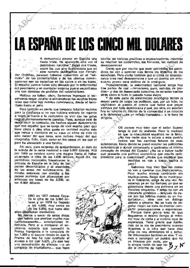 BLANCO Y NEGRO MADRID 09-04-1980 página 14