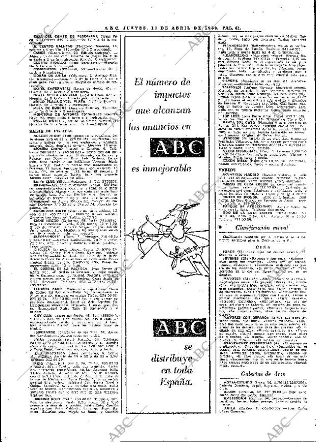 ABC MADRID 10-04-1980 página 69