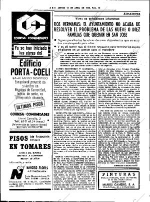 ABC SEVILLA 10-04-1980 página 28