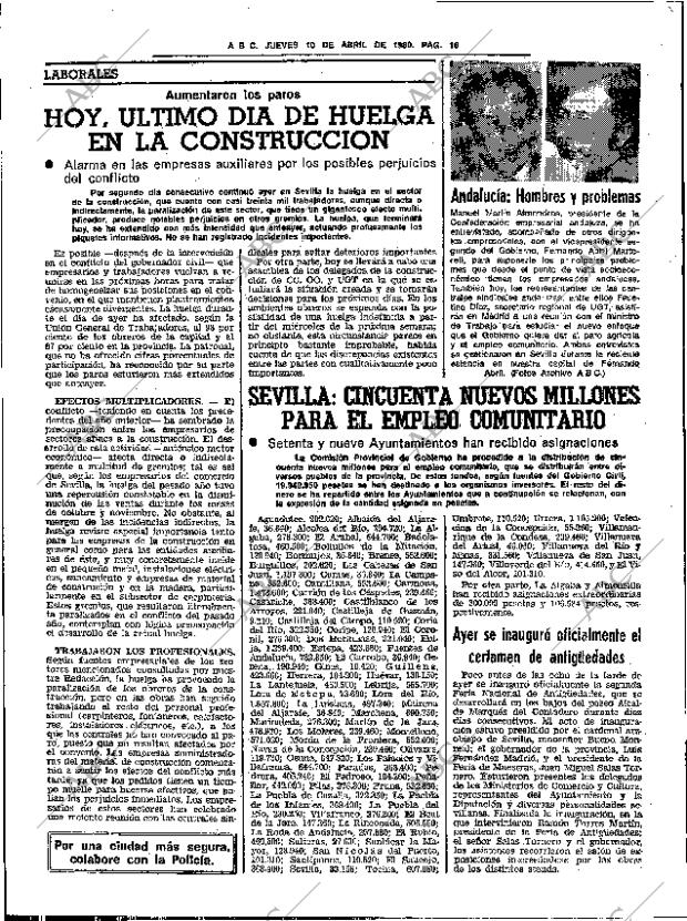 ABC SEVILLA 10-04-1980 página 32