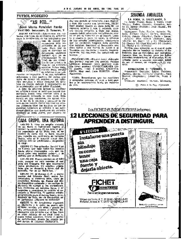 ABC SEVILLA 10-04-1980 página 51