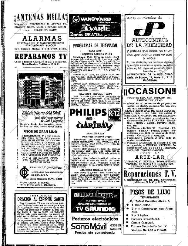 ABC SEVILLA 10-04-1980 página 70