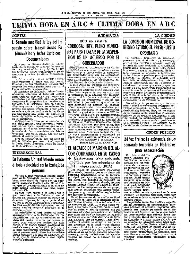 ABC SEVILLA 10-04-1980 página 72