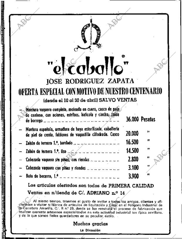 ABC SEVILLA 10-04-1980 página 78