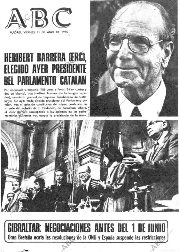 ABC MADRID 11-04-1980 página 1