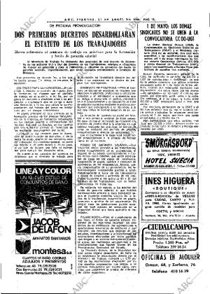 ABC MADRID 11-04-1980 página 27