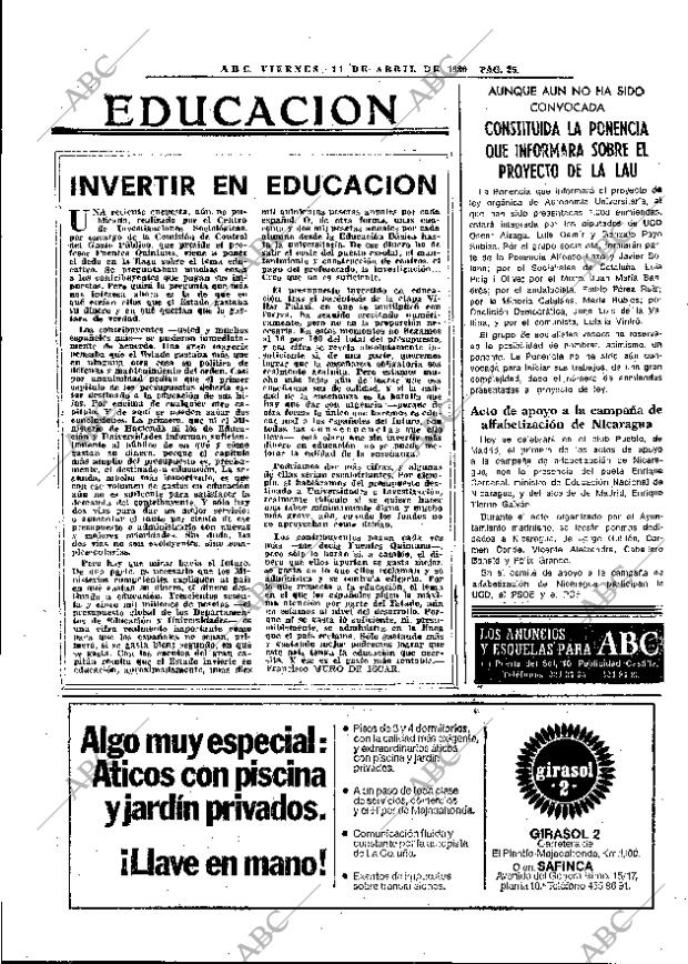 ABC MADRID 11-04-1980 página 41