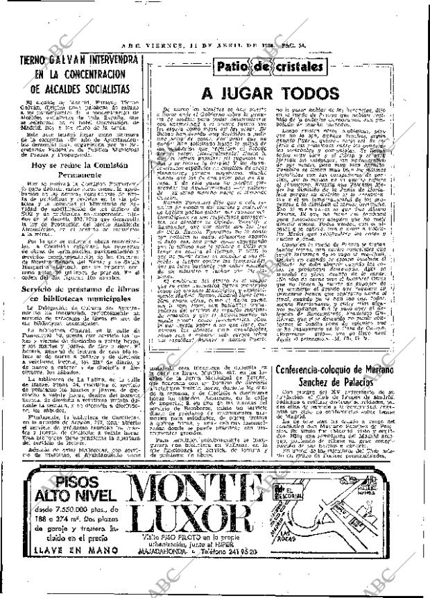 ABC MADRID 11-04-1980 página 50